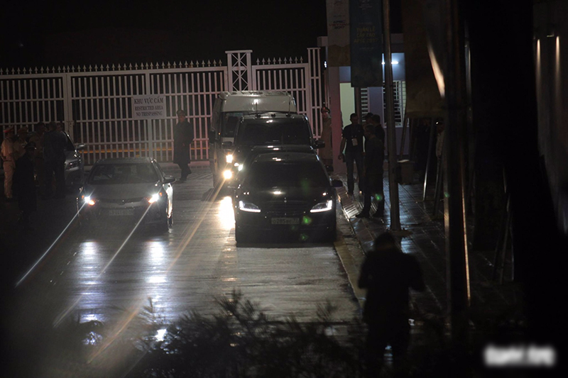 Ngắm đoàn siêu xe Tổng thống Putin trên đường phố Đà Nẵng